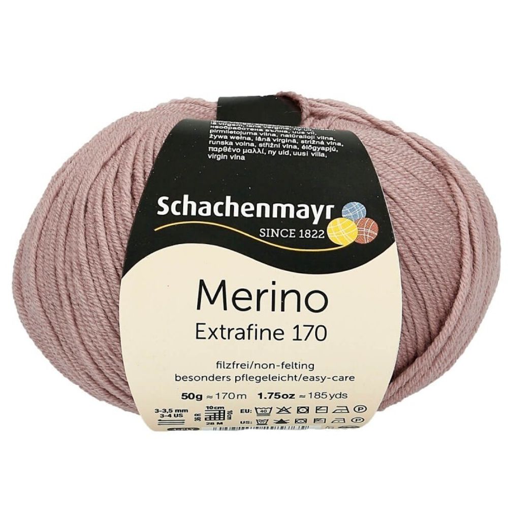 Пряжа Schachenmayr Merino Extrafine 170 (29)