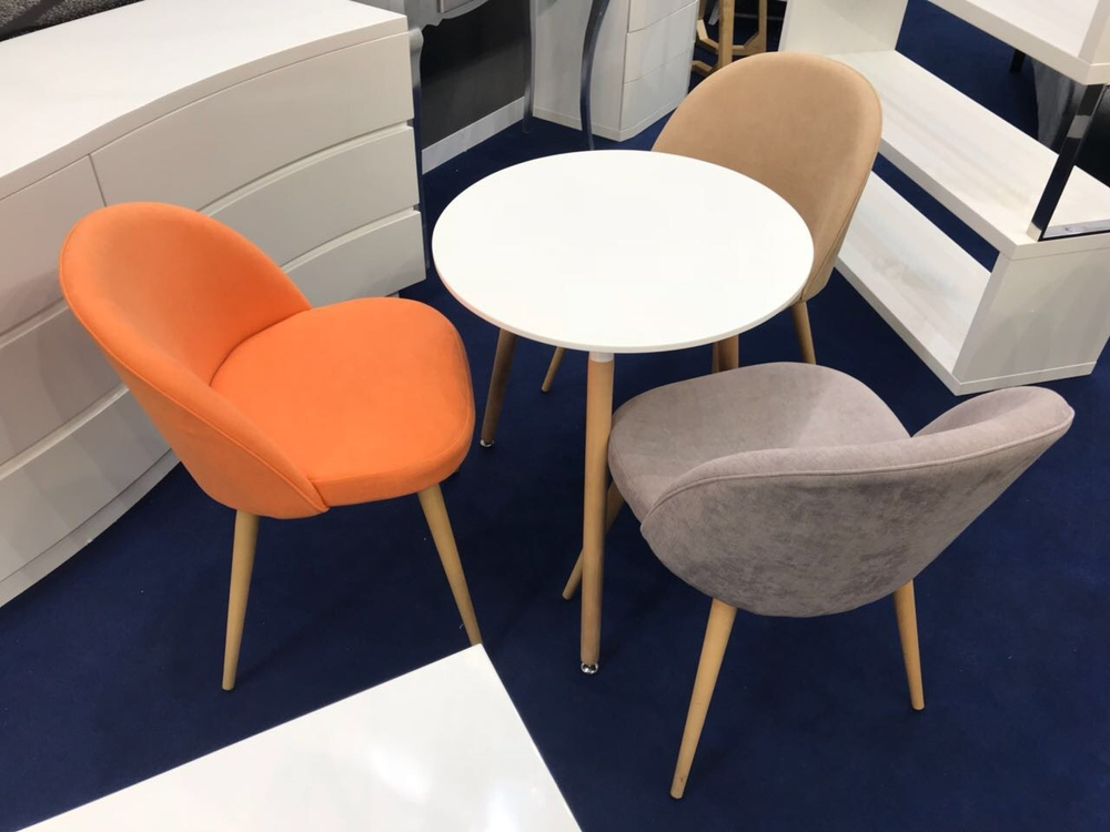 Стул DC373 orange (оранжевый)