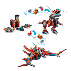 LEGO DREAMZZ - Диноробот Купера C-Rex 71484 / артикул   71484  / GTIN 5702017584294