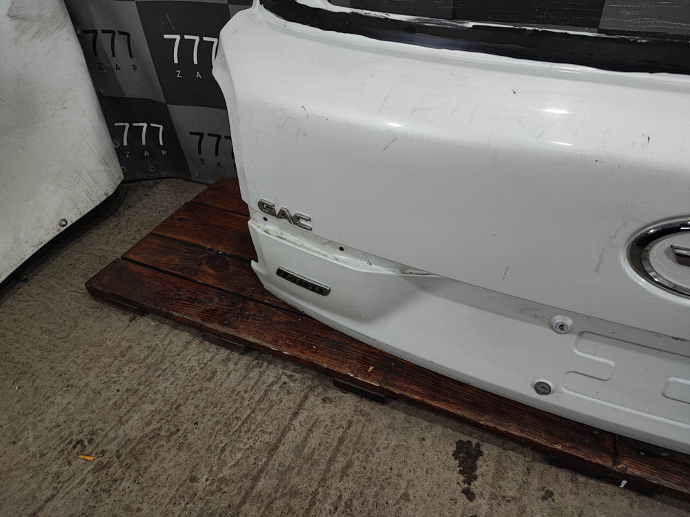 Крышка багажника GAC GS8 2 21-нв Б/У Оригинал 5210004DRS0000B00