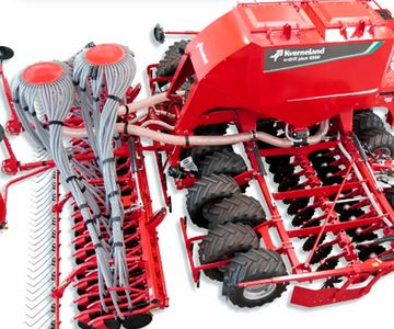 kverneland запчасти к посевной секции