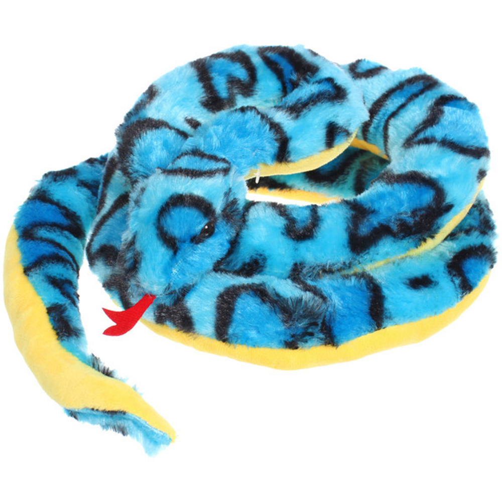 Мягкая игрушка «Змея» Волшебная 160 см, микс