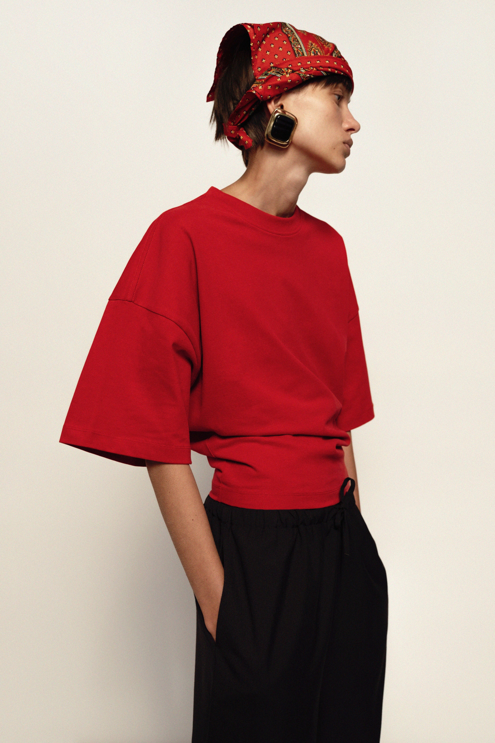 Футболка THN3_05 red THNGS
