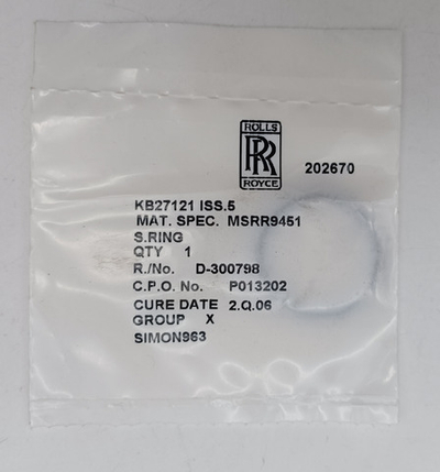 Уплотнение KB27121