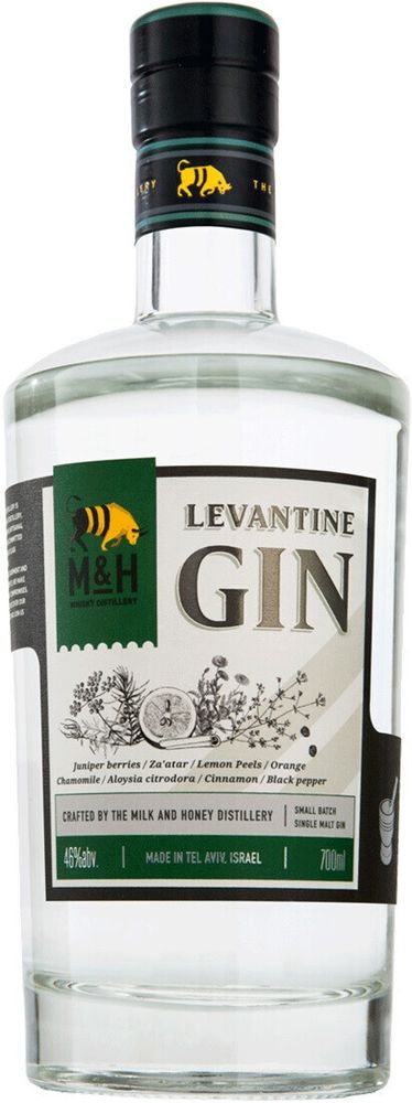 Джин M&amp;H, Levantine Single Malt Gin, 0,7 л
