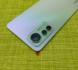 Xiaomi 12 Lite (2203129G) - Задняя крышка (корпус) в сборе  (стеклянная) (ORIG-SP)