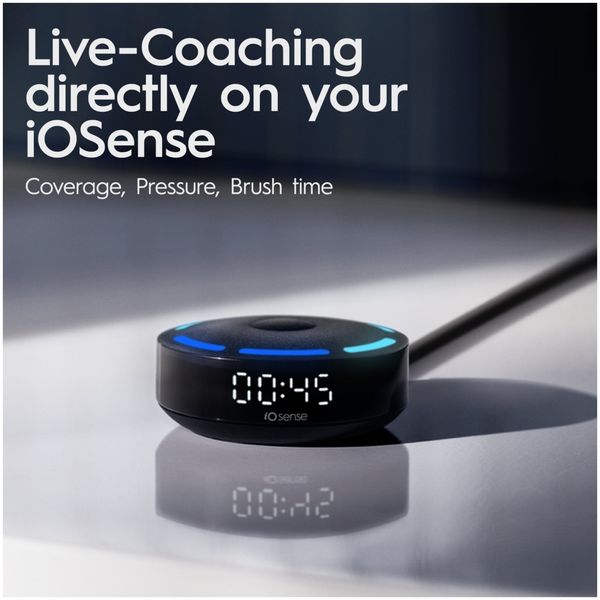 Электрическая зубная щетка Oral-B iO Series 10 iOM10.1B4.2AD щетина средняя