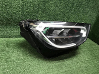 Битая Фара правая Mercedes GLC X253 (19-22) LED