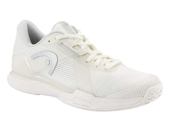 Женские Кроссовки теннисные Head Sprint Pro 4.0 - chalk white/light grey