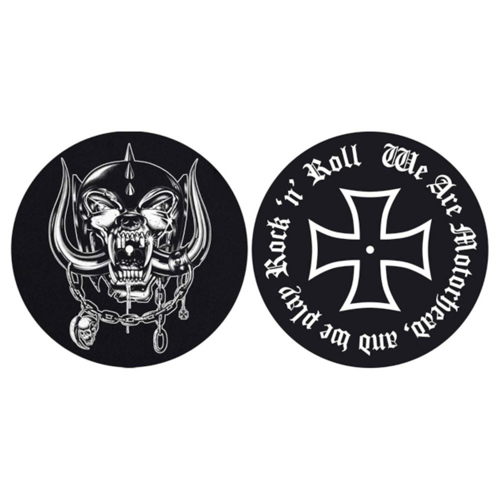 Слипмат Для Проигрывателя Виниловых Пластинок (Motorhead - We Are Motorhead)