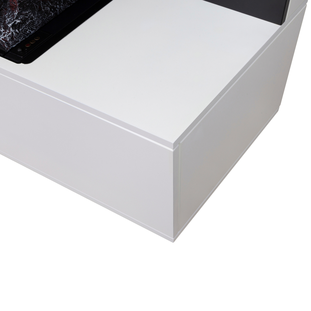 Каминокомплект Real Flame Modern CST630 WT-P511 с очагом 3D Cassette 630