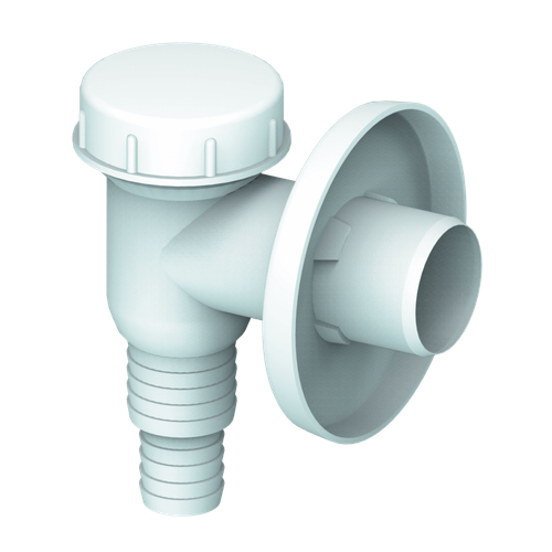 Сифон UNICORN для стиральной машины, наруж. монтаж K100W*