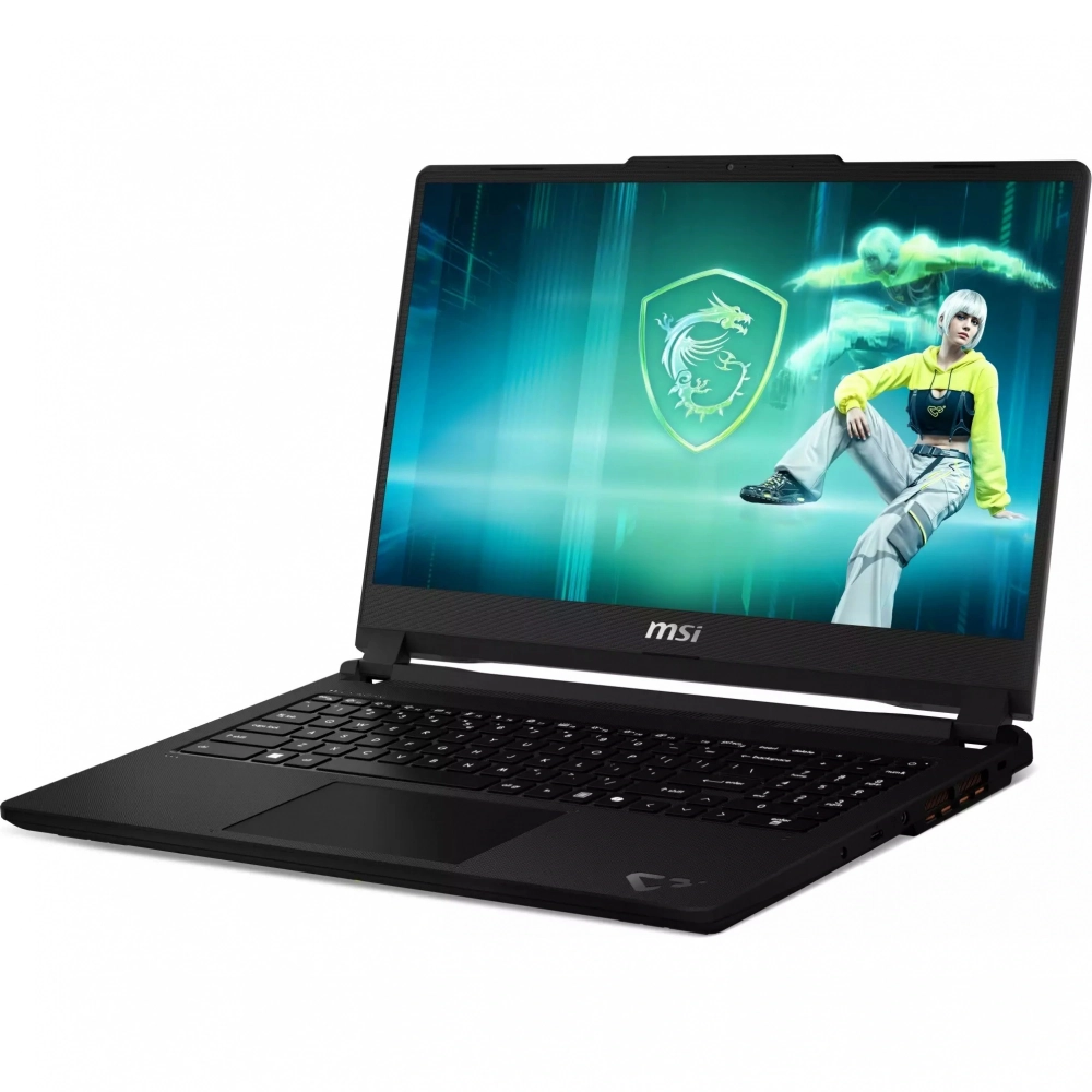 Ноутбук MSI Cyborg 15 Max C2WG-013XRU Core 7 240H 16Gb SSD1Tb NVIDIA GeForce RTX 5070 8Gb 15.6" IPS FHD (1920x1080) FreeDOS grey WiFi BT Cam (9S7-15T111-013)
