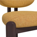 Стул Galloti, бук венге, рогожка wellton 560