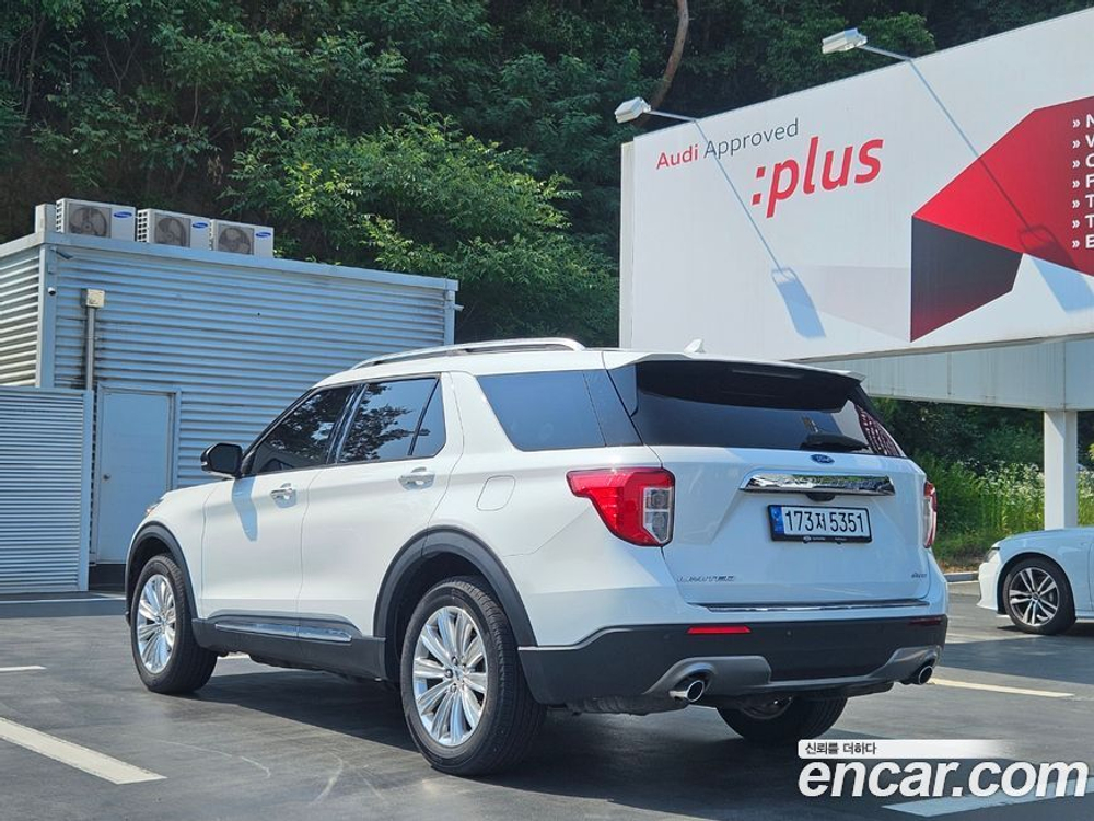 Ford Explorer 6 Generation 2.3 Limited 4WD (12.2022)