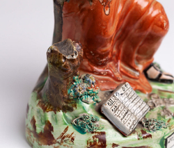 Апостолы Петр и Павел. Парные статуэтки.  Англия, Стаффордшир / Staffordshire, кон. 18в.