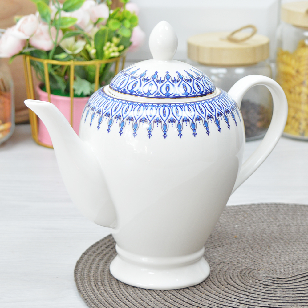 Чайник заварочный 1л "Аквамарин"