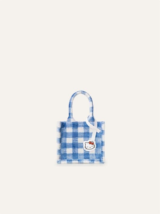 Сумка-тоут Hello Kitty Blue mini