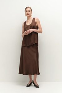 Юбка по косой