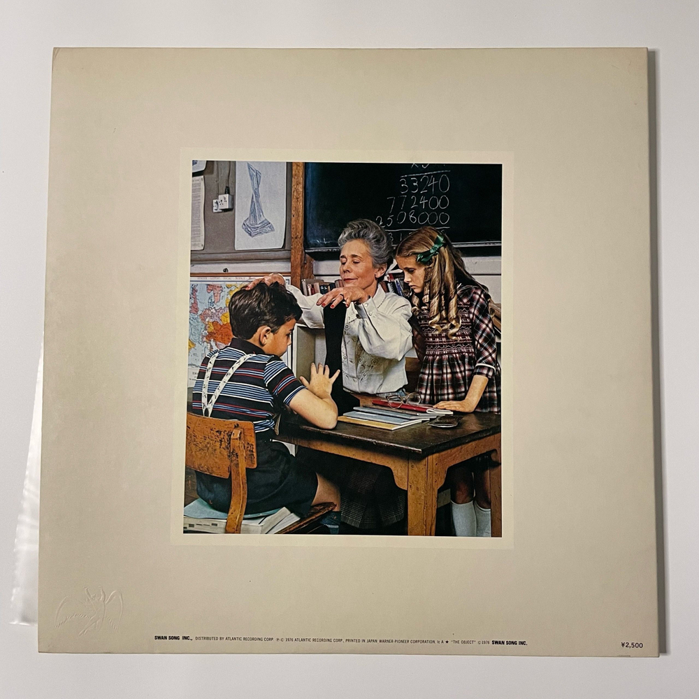 Винтажная виниловая пластинка LP Led Zeppelin Presence (Япония 1976) (Без Оби)