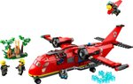 Конструктор LEGO City 60413 Пожарно-спасательный самолет