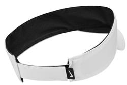 Козырек теннисный Nike Dri-Fit Ace Swoosh Visor - белый