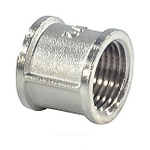 Муфта латунь никель Ду 40 (1 1/2") ВР/ВР SantechSystems