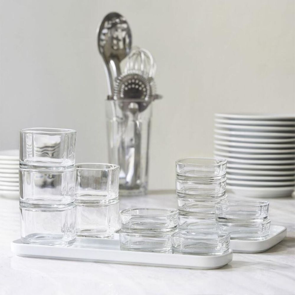 Креманка для комплимента соусник 50 мл " " 7*7 см h3см стекло Ocean [6]