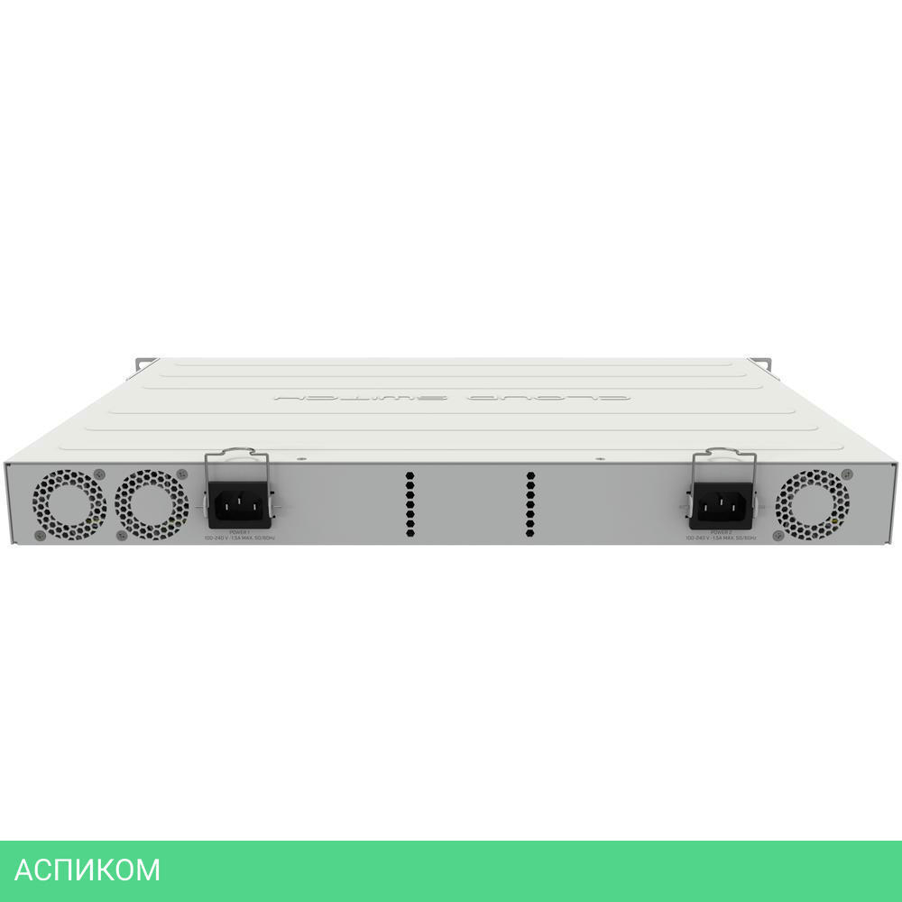 Коммутатор MikroTik CRS354-48G-4S+2Q+RM