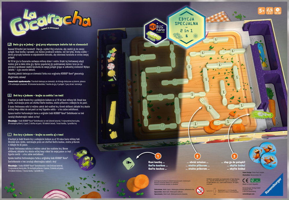 Настольная игра "La Cucaracha"