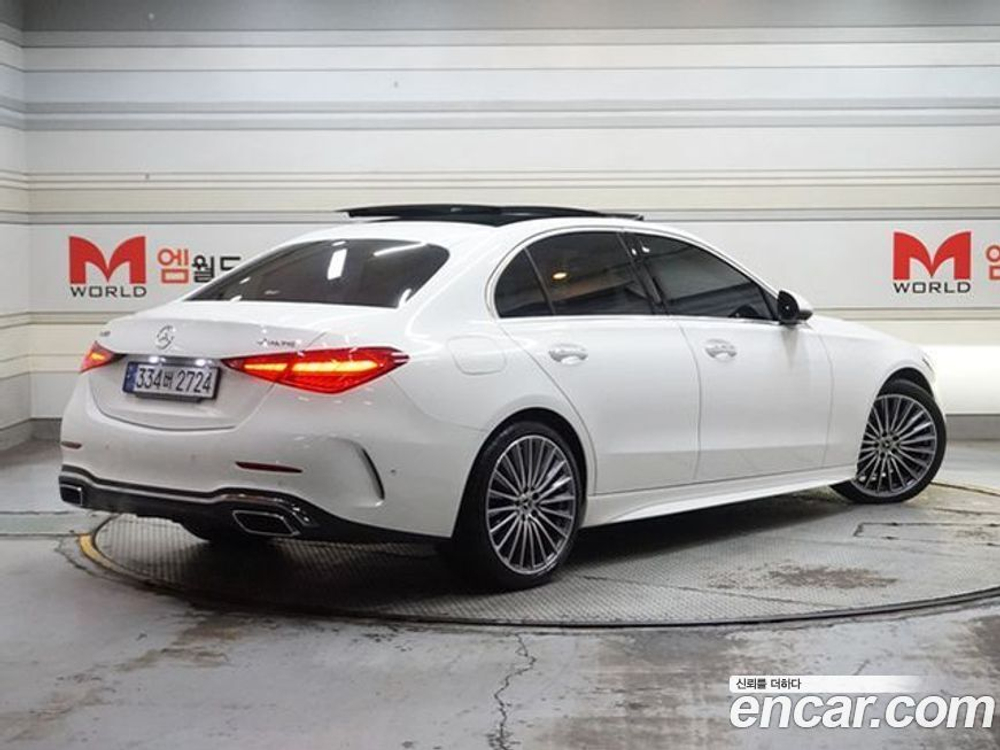 Mercedes-Benz C-Class W206 C300 4MATIC AMG Line (12.2022)