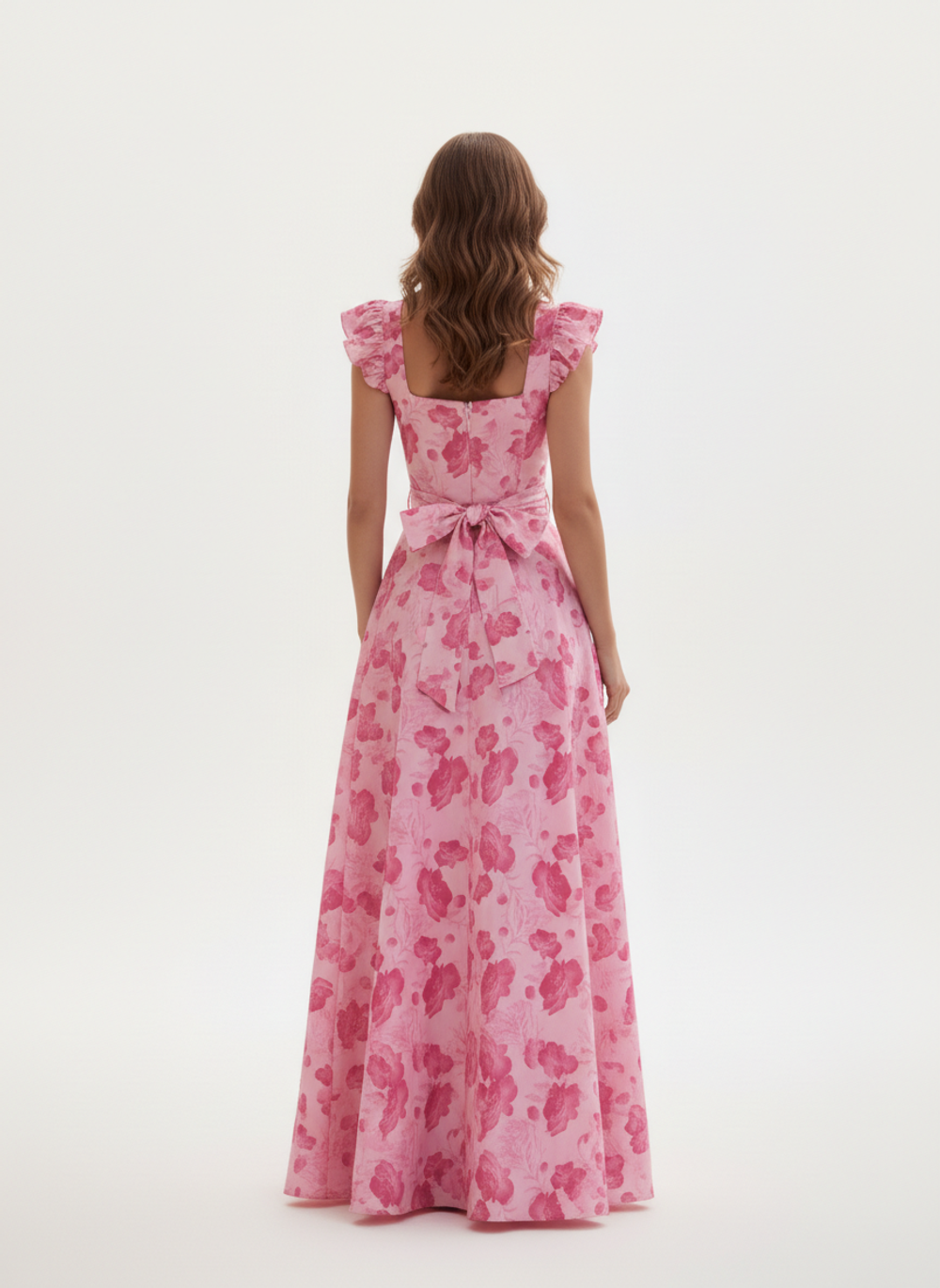 Платье 7.2.66 х К СЕБЕ НЕЖНО "Внутренний свет", розовый (L/XL / Розовый)