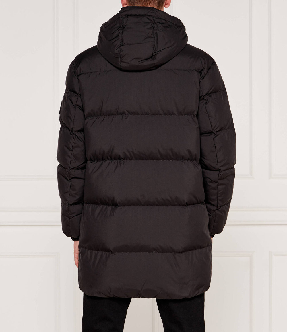 Пуховая куртка Tommy Jeans - черный(DM0DM20466)