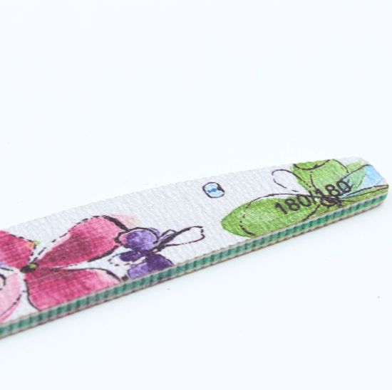 Пилка MASTER Professional 180х180 полукруглая цветы