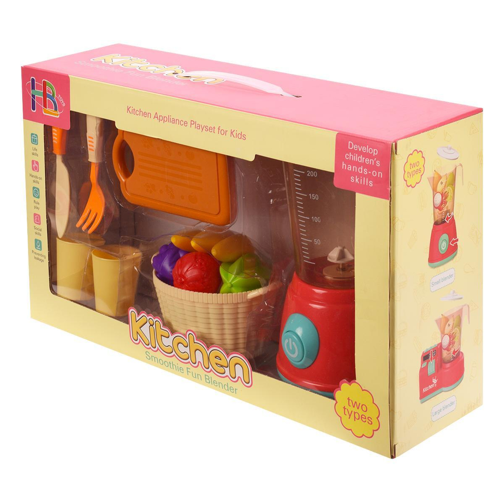 Блендер с аксессуарами, коробка 8103-1