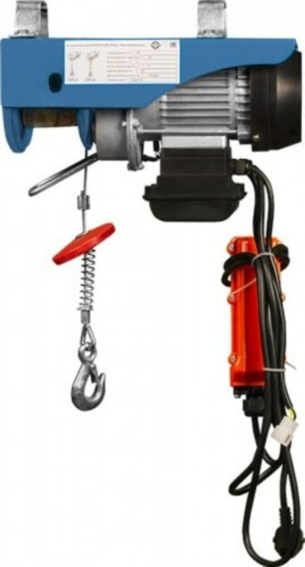 Таль электрическая Gearsen GPAK 60012 мини pa 220в 600кгх12м комбинированная