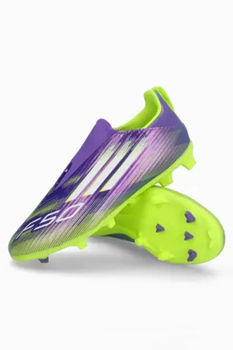 Бутсы adidas F50 League LL FG/MG Junior - многоцветный