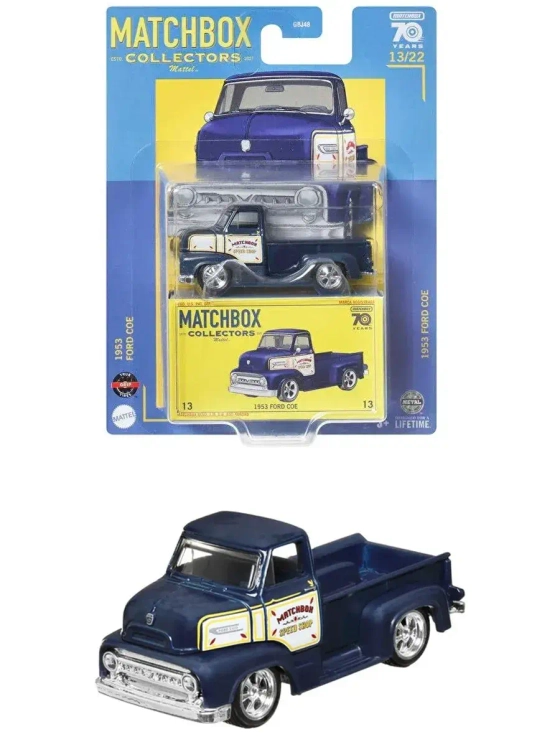 Машинка Хот Вилс Matchbox 1953 Ford Coe GBJ48 HLJ55