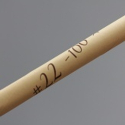 Проволока голая японская для цветов №22 (без оплетки, 45 см, 100 шт.)