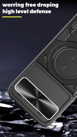 Чехол с кольцом Big Ring Case для Google Pixel 10А
