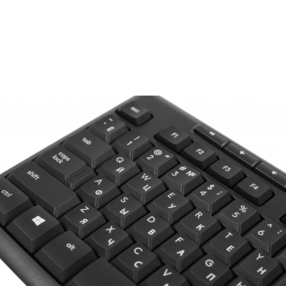 Комплект Logitech MK295 Silent (клавиатура + мышь) Wireless 2.4GHz, Graphite