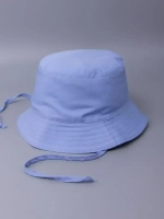 Панама детская летняя на завязках пляжная