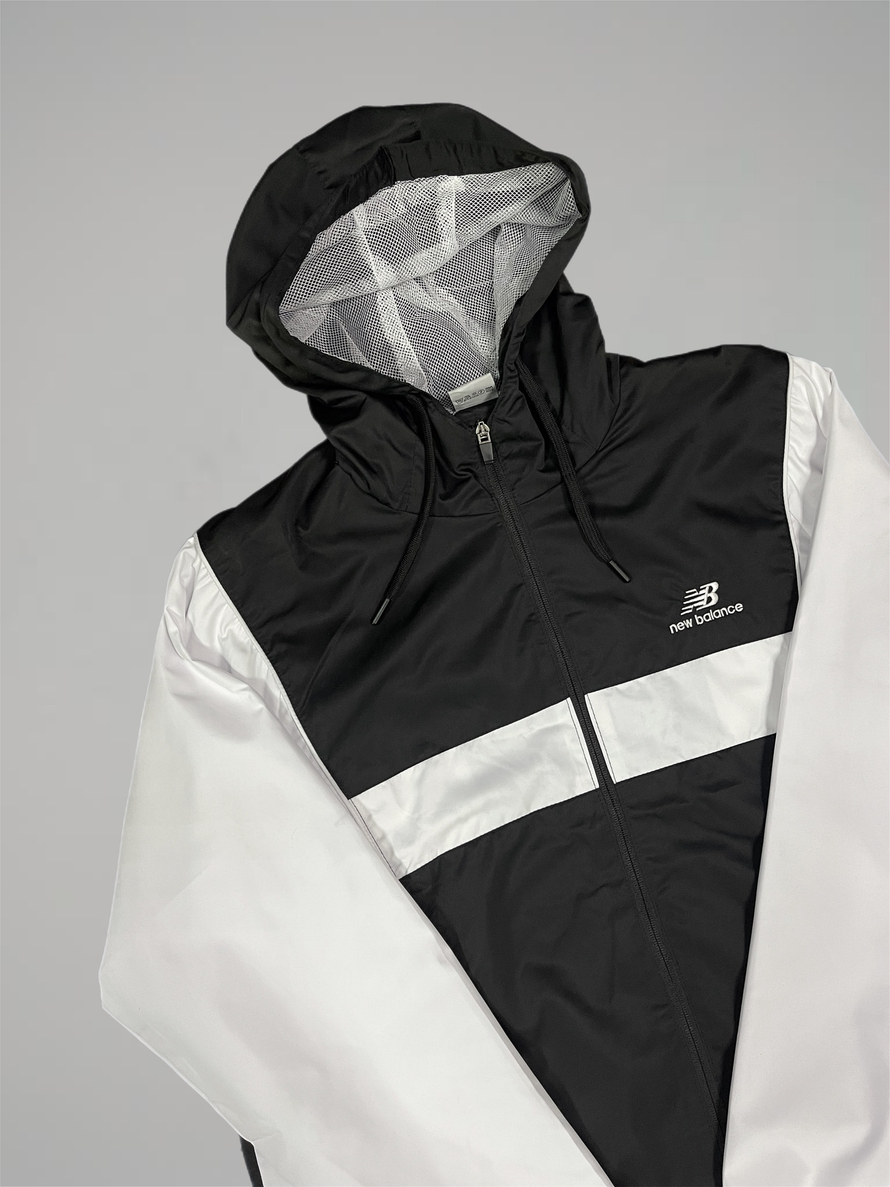 Костюм New Balance #10445 (чёрн.-бел.)