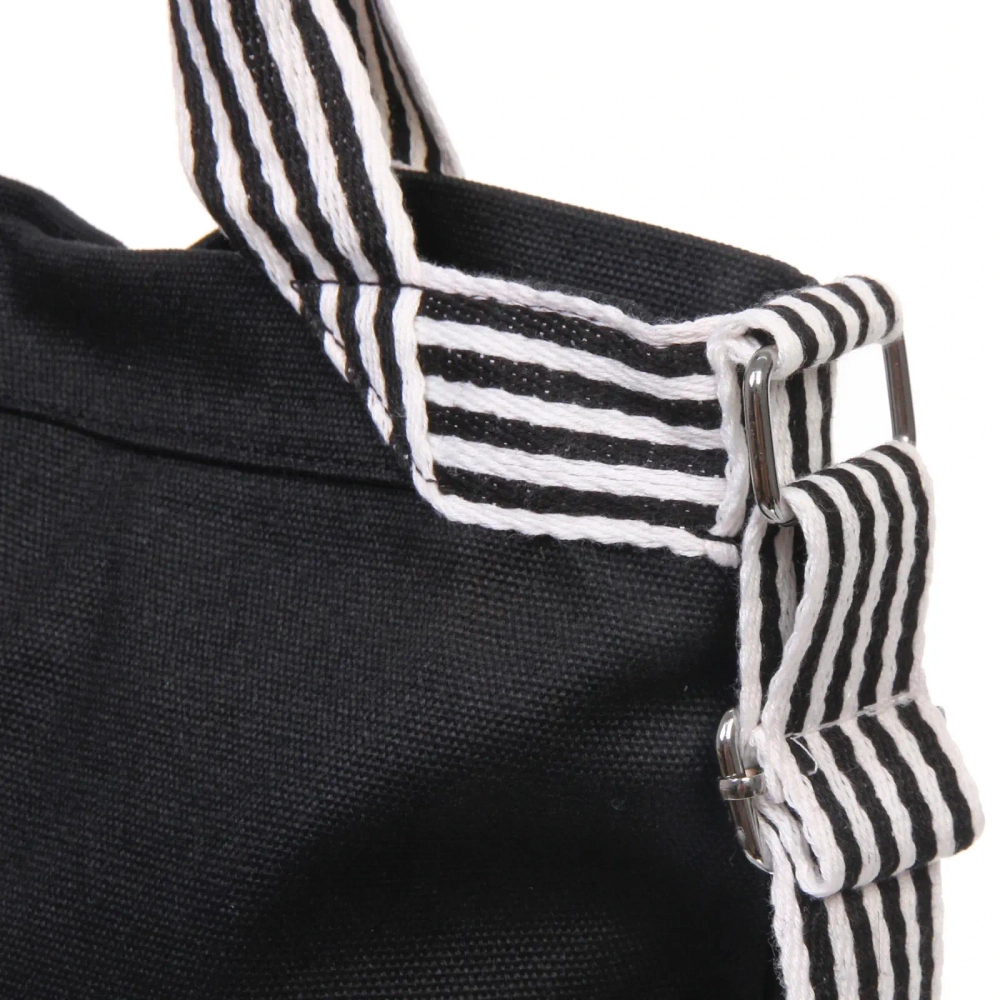 Сумка - шоппер женская «Every day», 2 кармана, плечевой ремень, микс три цвета, 30*11см