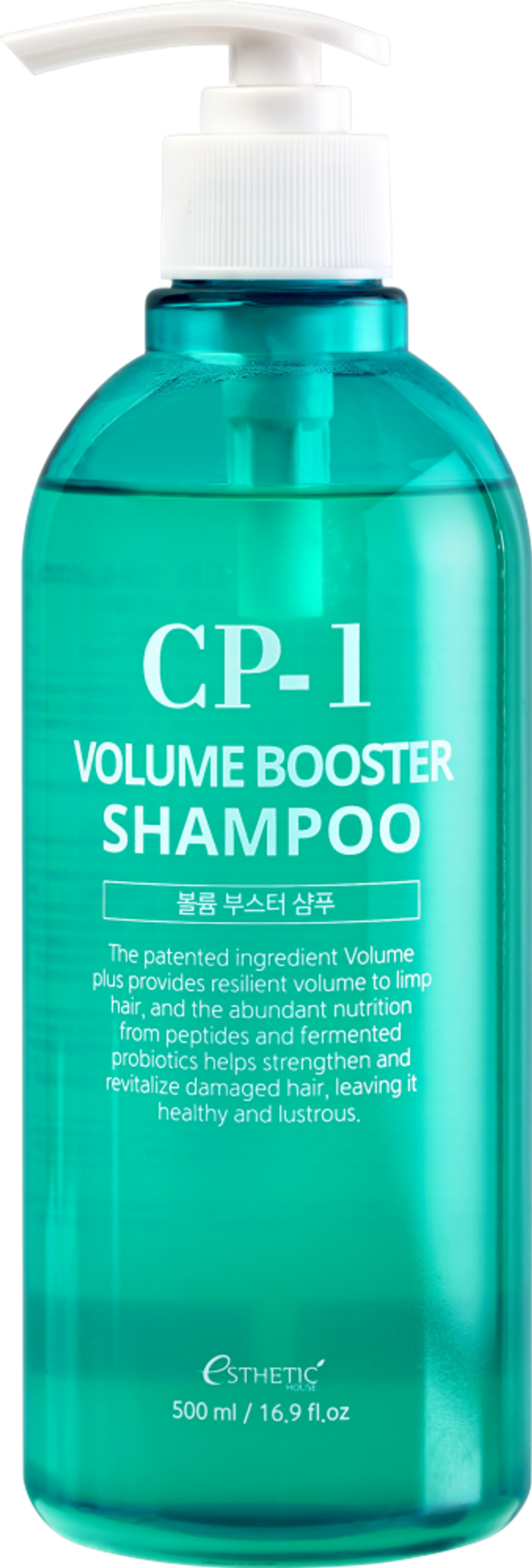 ESTHETIC HOUSE Шампунь для волос ОБЪЕМ CP-1 Volume booster shampoo, 500 мл