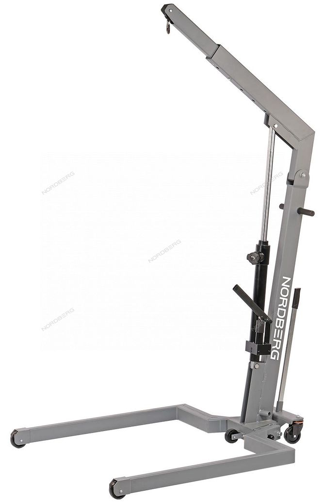 NORDBERG (N3712) Кран гидравлический складной, 1 т, под паллеты