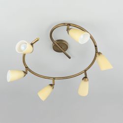 Citilux Белла CL501163 Спот поворотный Бронза