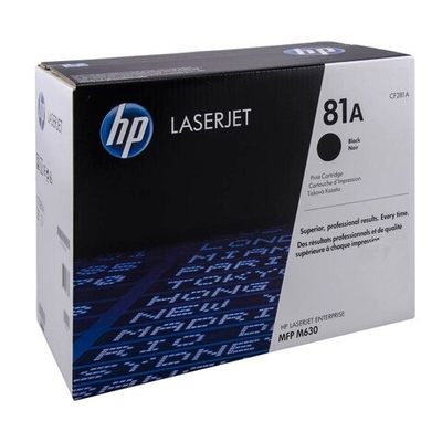 Картридж HP CF281A (81A) для LaserJet M604/M605/M606/M630 (10.5k)