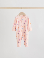 Комбинезон / Cлип для малышей Next F35-902, 5 шт., Розовый, Голубой