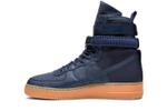 Кроссовки Nike Air Force 1 Navy Gum